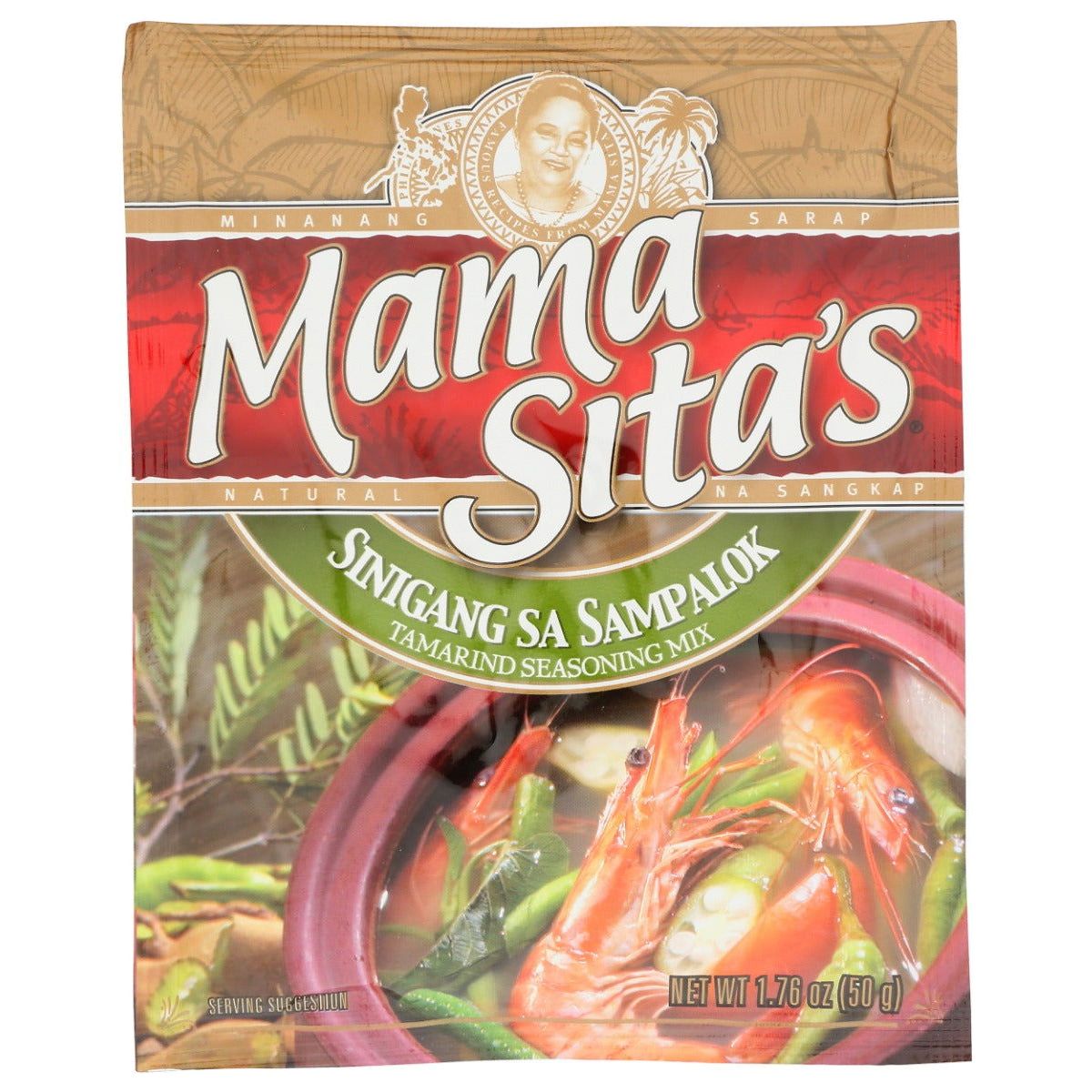 MAMA SITA: Tamarind Soup Mix, 1.76 oz - Sunshine Co Op. - #tag1# - #tag2# - #tag3# - #tag4#
