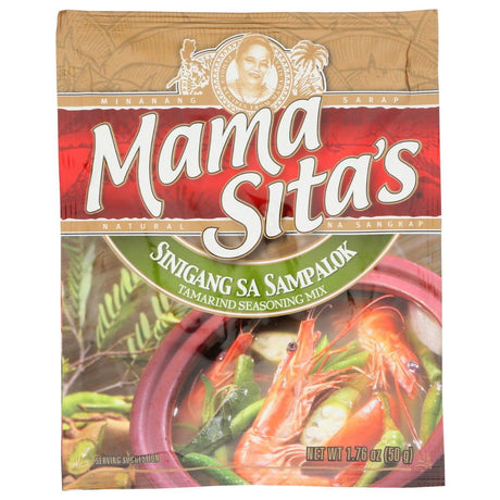 MAMA SITA: Tamarind Soup Mix, 1.76 oz - Sunshine Co Op. - #tag1# - #tag2# - #tag3# - #tag4#