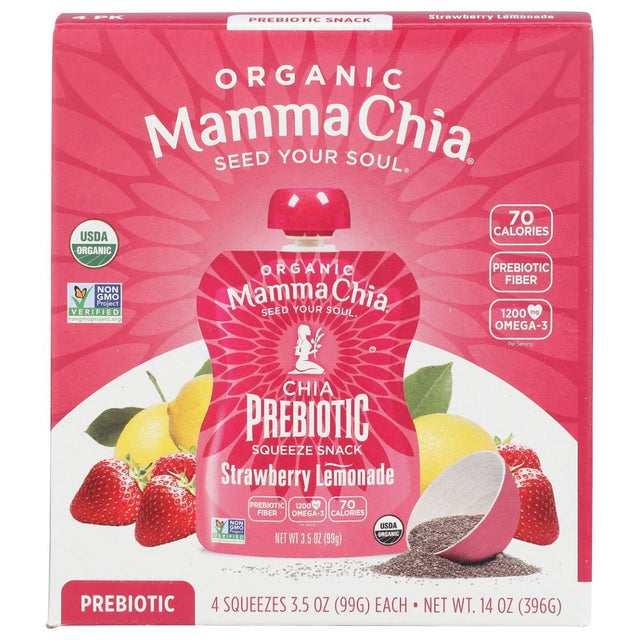 MAMMACHIA: Chia Sqz Prbtc Strw Lmnad, 14 oz - #tag1# - #tag2#