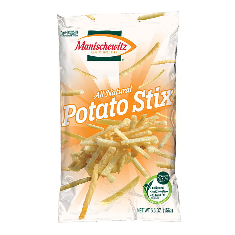 MANISCHEWITZ: All Natural Potato Stix, 5.5 oz - #tag1# - #tag2#