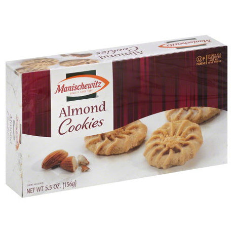 MANISCHEWITZ: Almond Cookie, 5.5 oz - #tag1# - #tag2#