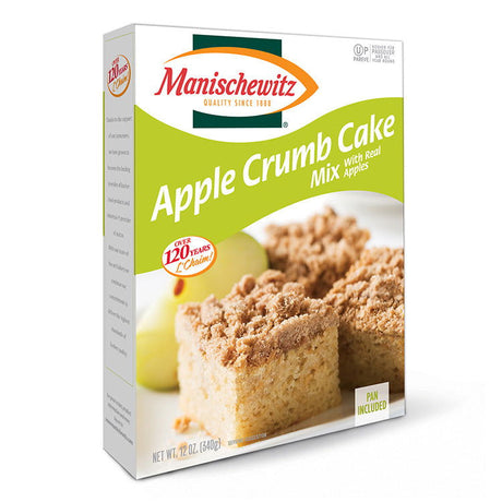 MANISCHEWITZ: Apple Crumb Cake Mix, 12 oz - #tag1# - #tag2#