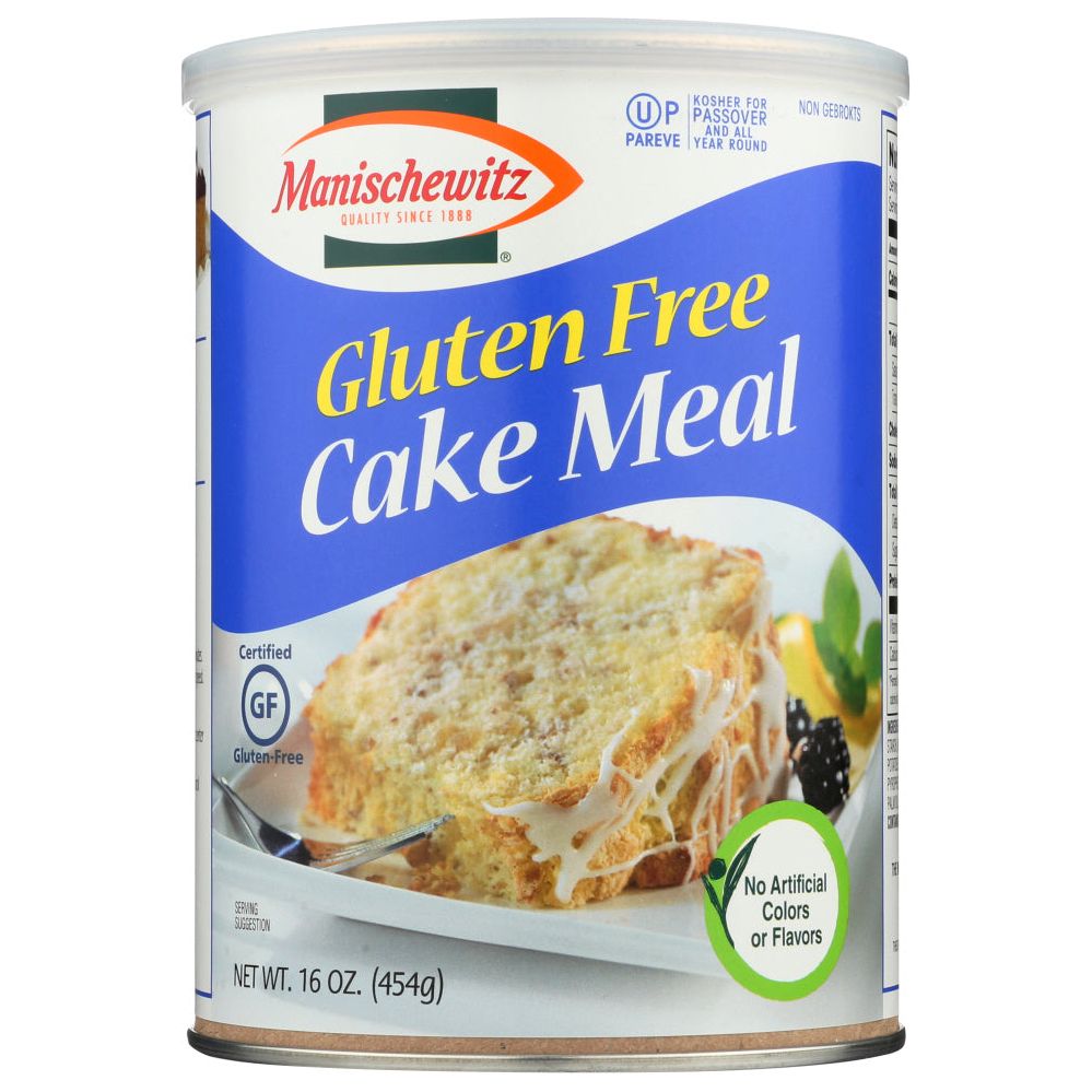 MANISCHEWITZ: Cake Meal Gf, 16 oz - #tag1# - #tag2#