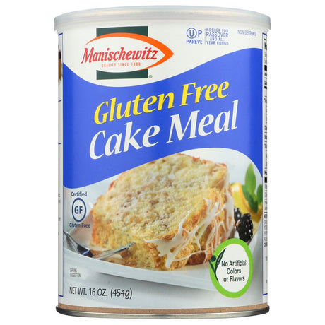 MANISCHEWITZ: Cake Meal Gf, 16 oz - #tag1# - #tag2#