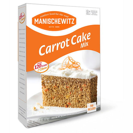 MANISCHEWITZ: Carrot Cake Mix, 11 oz - #tag1# - #tag2#