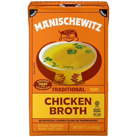 MANISCHEWITZ: Chicken Broth, 17 fo - #tag1# - #tag2#