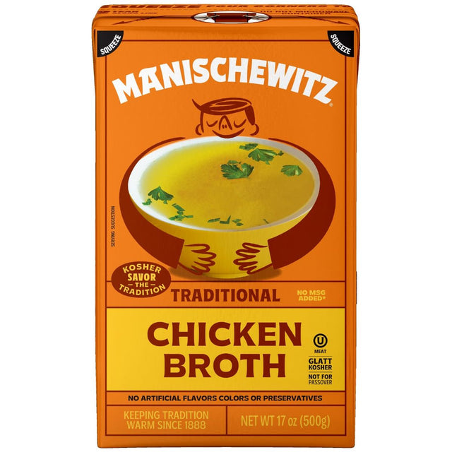 MANISCHEWITZ: Chicken Broth, 17 fo - #tag1# - #tag2#