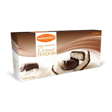 MANISCHEWITZ: Choc Patti Tender Coconut, 5 OZ - #tag1# - #tag2#