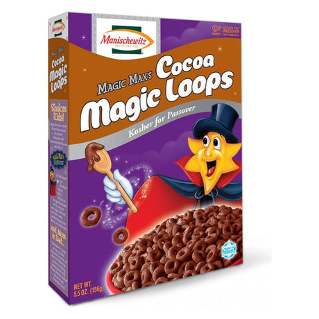 MANISCHEWITZ: Cocoa Magic Crunch Cereal, 5.5 oz - #tag1# - #tag2#