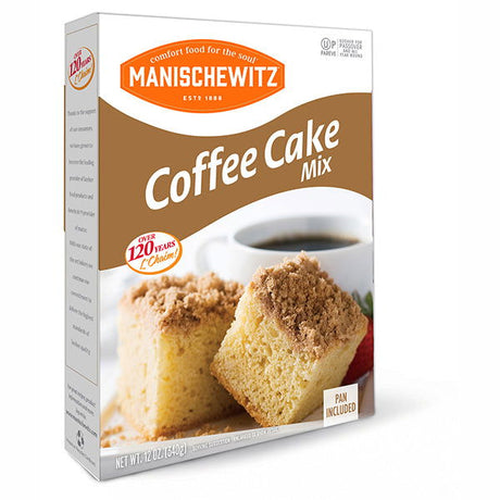 MANISCHEWITZ: Coffee Cake Mix, 12 oz - #tag1# - #tag2#