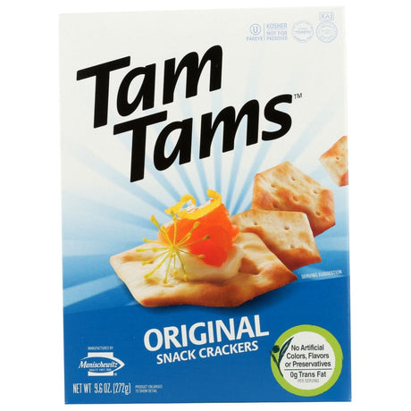 MANISCHEWITZ: Cracker Snk Tamtam Orgnl, 9.6 oz - #tag1# - #tag2#