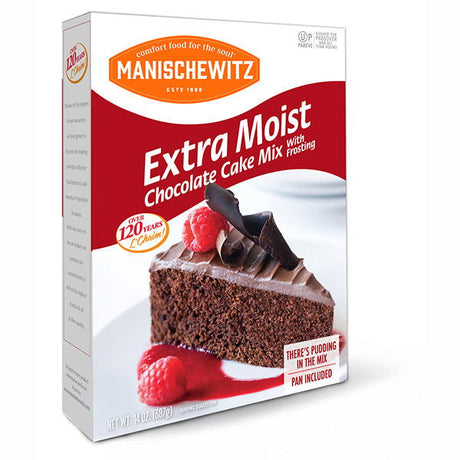 MANISCHEWITZ: Extra Moist Chocolate Cake Mix, 14 oz - #tag1# - #tag2#