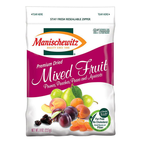 MANISCHEWITZ: Fruit Drd Mixed Fruit, 8 oz - #tag1# - #tag2#