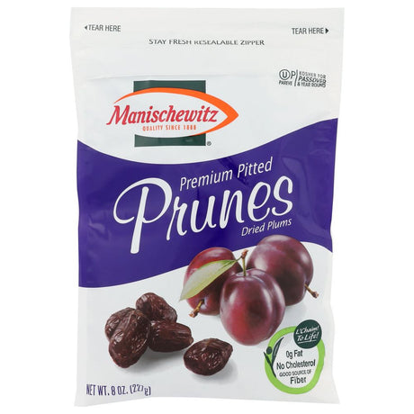 MANISCHEWITZ: Fruit Drd Pitted Prunes, 8 oz - #tag1# - #tag2#