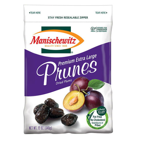 MANISCHEWITZ: Fruit Drd Prunes Xlarge, 12 oz - #tag1# - #tag2#