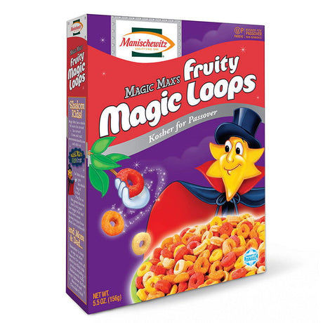 MANISCHEWITZ: Fruity Magic Cereal, 5.5 oz - #tag1# - #tag2#