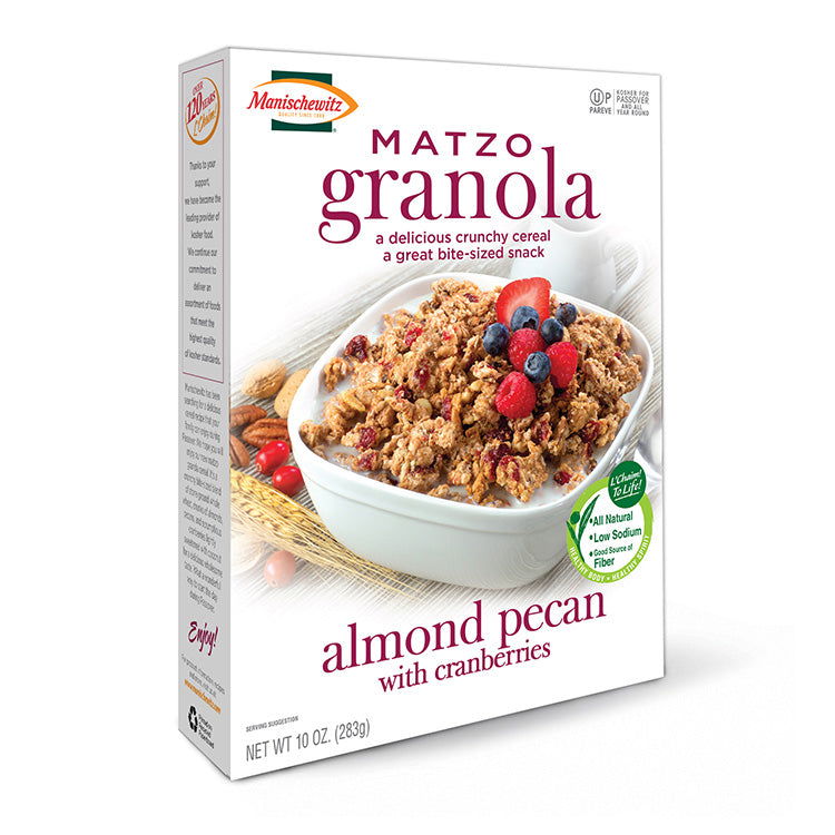 MANISCHEWITZ: Granola Almond Pcan, 10 oz - #tag1# - #tag2#