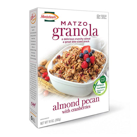 MANISCHEWITZ: Granola Almond Pcan, 10 oz - #tag1# - #tag2#
