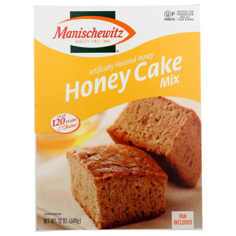 MANISCHEWITZ: Honey Cake Mix, 12 oz - #tag1# - #tag2#