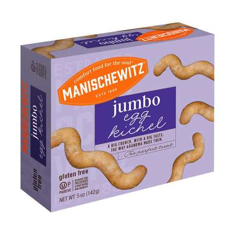 MANISCHEWITZ: Jumbo Egg Kichel, 5 oz - #tag1# - #tag2#
