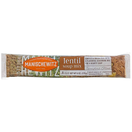 MANISCHEWITZ: Lentil Cello Soup Mix, 6 oz - #tag1# - #tag2#