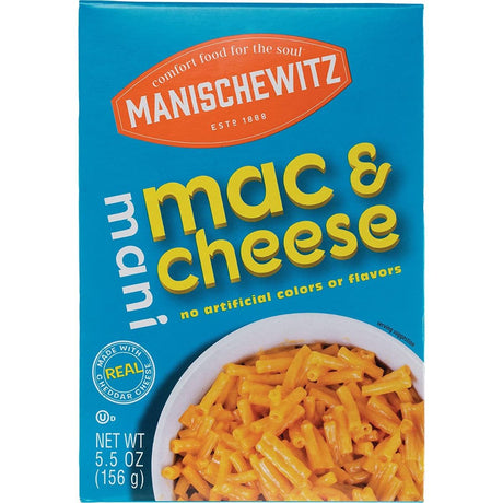 MANISCHEWITZ: Mac & Cheese Mani, 5.5 OZ - #tag1# - #tag2#
