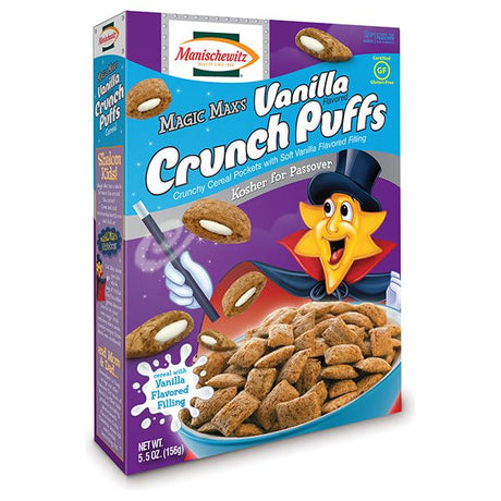 MANISCHEWITZ: Magic Maxs Vanilla Crunch Puffs, 5.5 oz - #tag1# - #tag2#