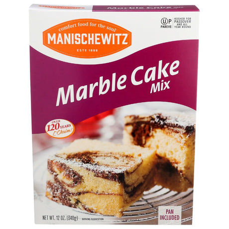 MANISCHEWITZ: Marble Cake Mix, 12 oz - #tag1# - #tag2#