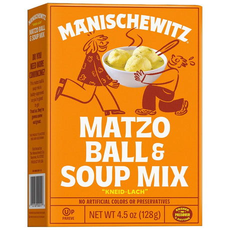 MANISCHEWITZ: Matzo Ball & Soup Mix, 4.5 Oz - #tag1# - #tag2#
