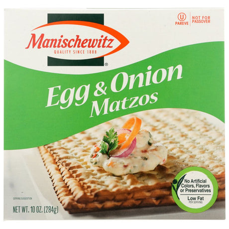 MANISCHEWITZ: Matzo Egg & Onion, 10 oz - #tag1# - #tag2#