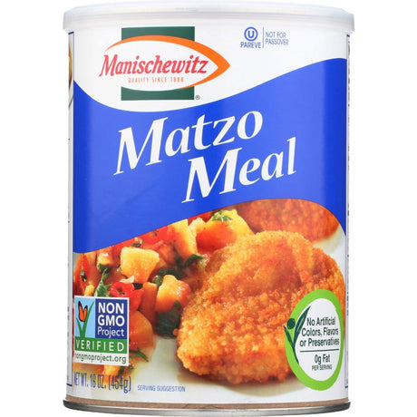 MANISCHEWITZ: Matzo Meal, 16 oz - Sunshine Co Op. - #tag1# - #tag2# - #tag3# - #tag4#