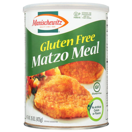 MANISCHEWITZ: Matzo Meal Gluten Free, 15 oz - #tag1# - #tag2#