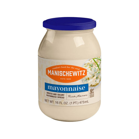 MANISCHEWITZ: Mayonnaise Small, 16 oz - #tag1# - #tag2#