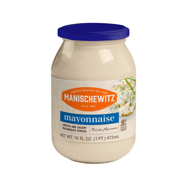 MANISCHEWITZ: Mayonnaise Small, 16 oz - #tag1# - #tag2#