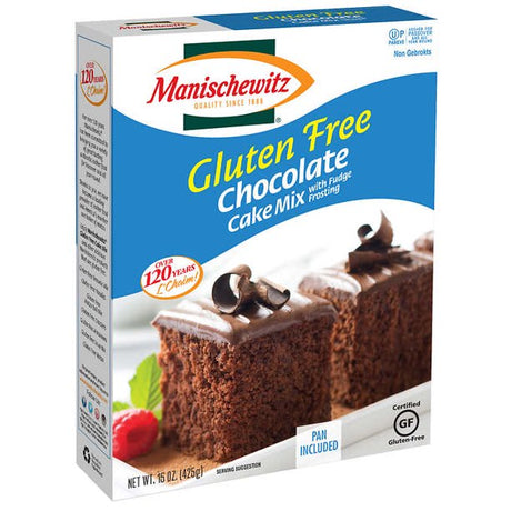 MANISCHEWITZ: Mix Gf Cake Choc, 15 oz - #tag1# - #tag2#
