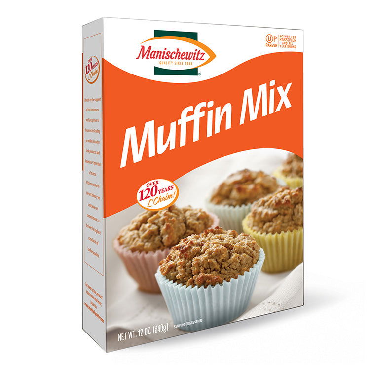 MANISCHEWITZ: Mix Muffin, 12 oz - #tag1# - #tag2#
