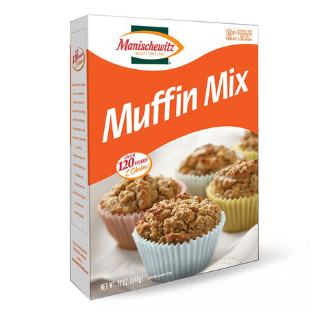MANISCHEWITZ: Mix Muffin, 12 oz - #tag1# - #tag2#