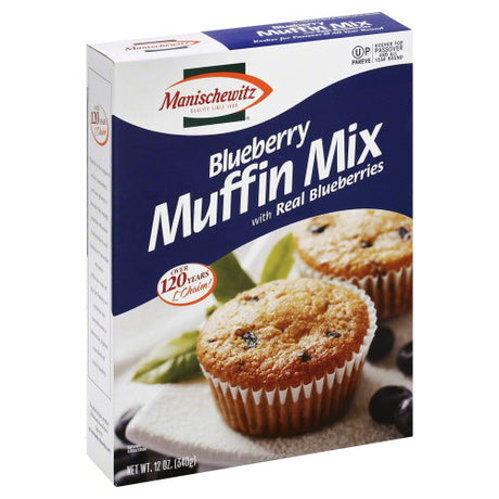 MANISCHEWITZ: Mix Muffin Bluebry, 12 oz - #tag1# - #tag2#