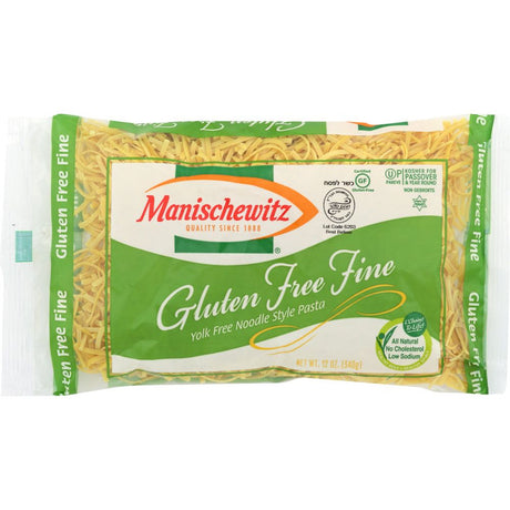 MANISCHEWITZ: Noodle Egg Fine Pssvr Gold Bag, 12 oz - #tag1# - #tag2#