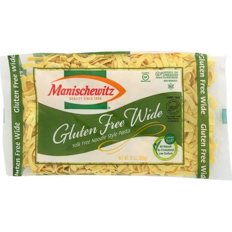 MANISCHEWITZ: Noodle Egg Wide Pssvr Gold, 12 oz - #tag1# - #tag2#