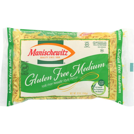 MANISCHEWITZ: Noodle Egg Yolk Free Bag, 12 oz - #tag1# - #tag2#
