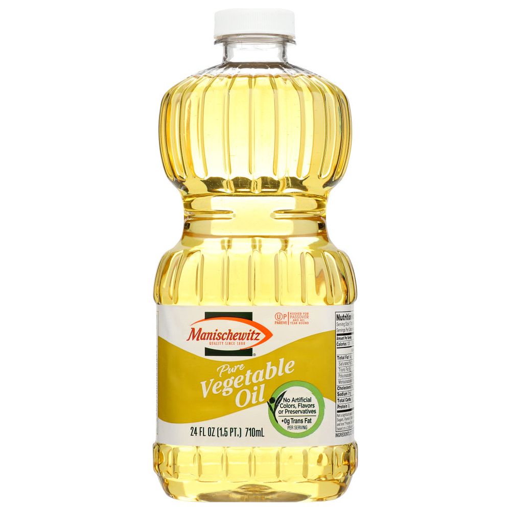 MANISCHEWITZ: Oil Vegetable, 24 oz - #tag1# - #tag2#