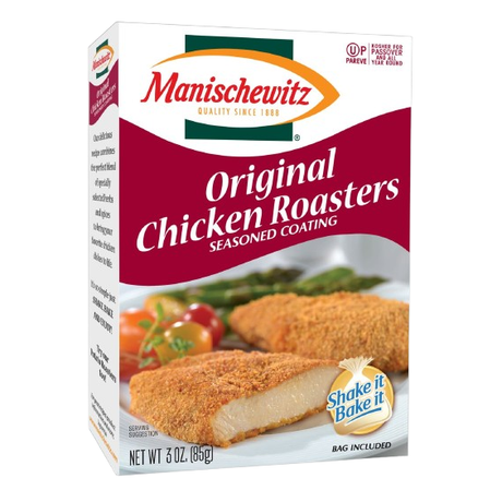 MANISCHEWITZ: Original Chicken Roasters Seasoned Coating, 3 oz - #tag1# - #tag2#
