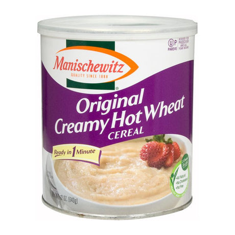 MANISCHEWITZ: Original Creamy Hot Wheat Cereal, 12 oz - #tag1# - #tag2#