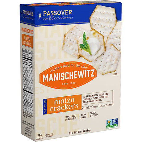 MANISCHEWITZ: Passover Matzo Crackers, 8 oz - #tag1# - #tag2#