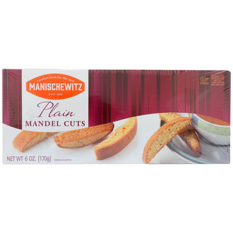 MANISCHEWITZ: Plain Mandel Cuts, 6 oz - #tag1# - #tag2#