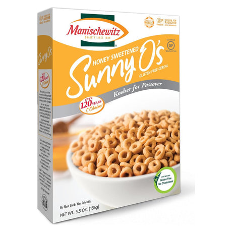 MANISCHEWITZ: Sunny Os Cereal, 5.5 oz - #tag1# - #tag2#