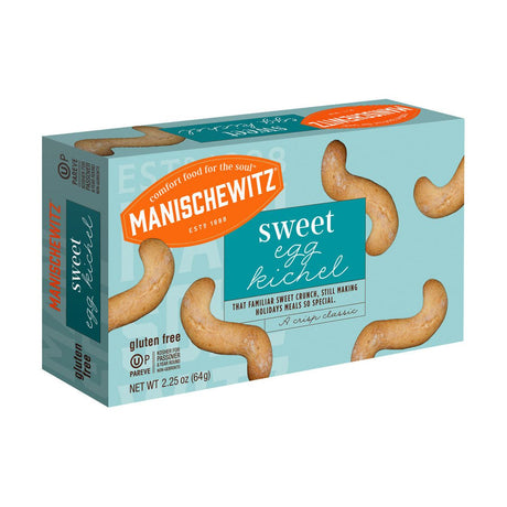 MANISCHEWITZ: Sweet Egg Kichel, 2.25 oz - #tag1# - #tag2#