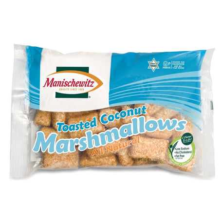 MANISCHEWITZ: Toasted Coconut Marshmallows, 10 oz - #tag1# - #tag2#