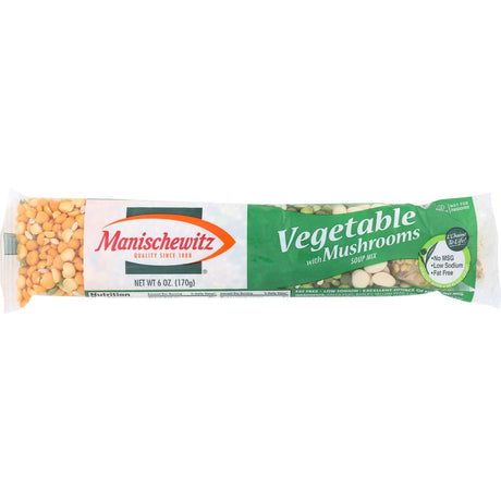 MANISCHEWITZ: Vegetable with Mushrooms Soup Mix, 6 oz - #tag1# - #tag2#